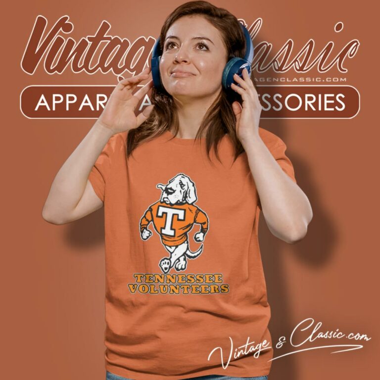 Tennessee Volunteers Mascot Women T Shirt Tennessee Volunteers Mascot Women T Shirt
