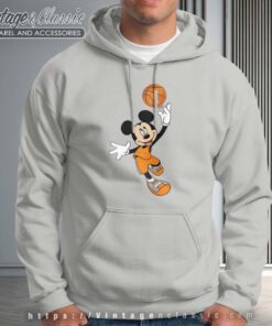 Tennessee Volunteers Mickey Basketball NCAA March Madness Hoodie