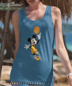 Tennessee Volunteers Mickey Basketball NCAA March Madness Tank