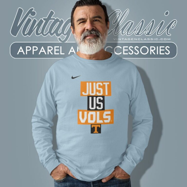 Tennessee Volunteers Nike Just Us Vols Long Sleeve Tee Tennessee Volunteers Nike Just Us Vols Long Sleeve Tee