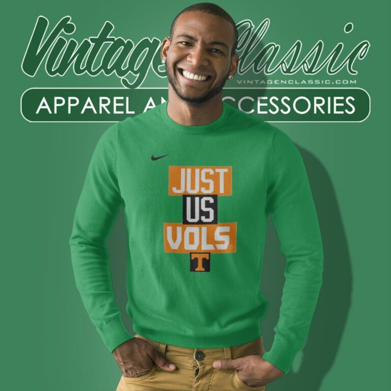 Tennessee Volunteers Nike Just Us Vols Sweatshirt Tennessee Volunteers Nike Just Us Vols Sweatshirt