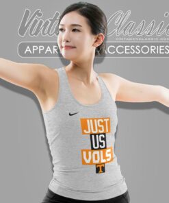 Tennessee Volunteers Nike Just Us Vols Tank Top Racerback