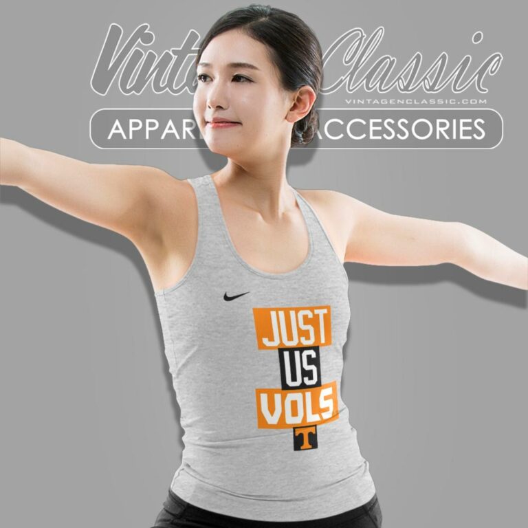 Tennessee Volunteers Nike Just Us Vols Tank Top Racerback Tennessee Volunteers Nike Just Us Vols Tank Top Racerback