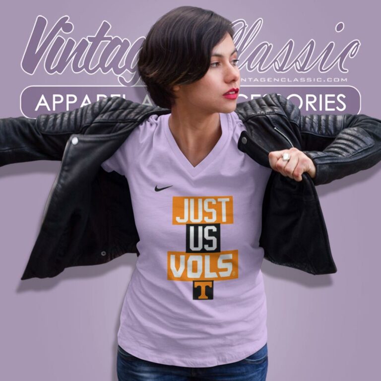 Tennessee Volunteers Nike Just Us Vols V Neck TShirt Tennessee Volunteers Nike Just Us Vols V Neck TShirt