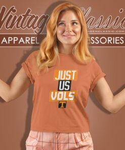 Tennessee Volunteers Nike Just Us Vols Women T Shirt