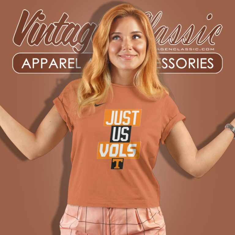Tennessee Volunteers Nike Just Us Vols Women T Shirt Tennessee Volunteers Nike Just Us Vols Women T Shirt