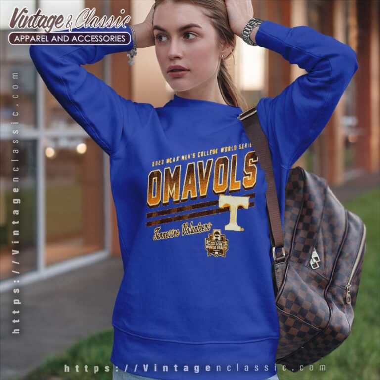 Tennessee Volunteers Omavols 2023 Sweatshirt Tennessee Volunteers Omavols 2023 Sweatshirt