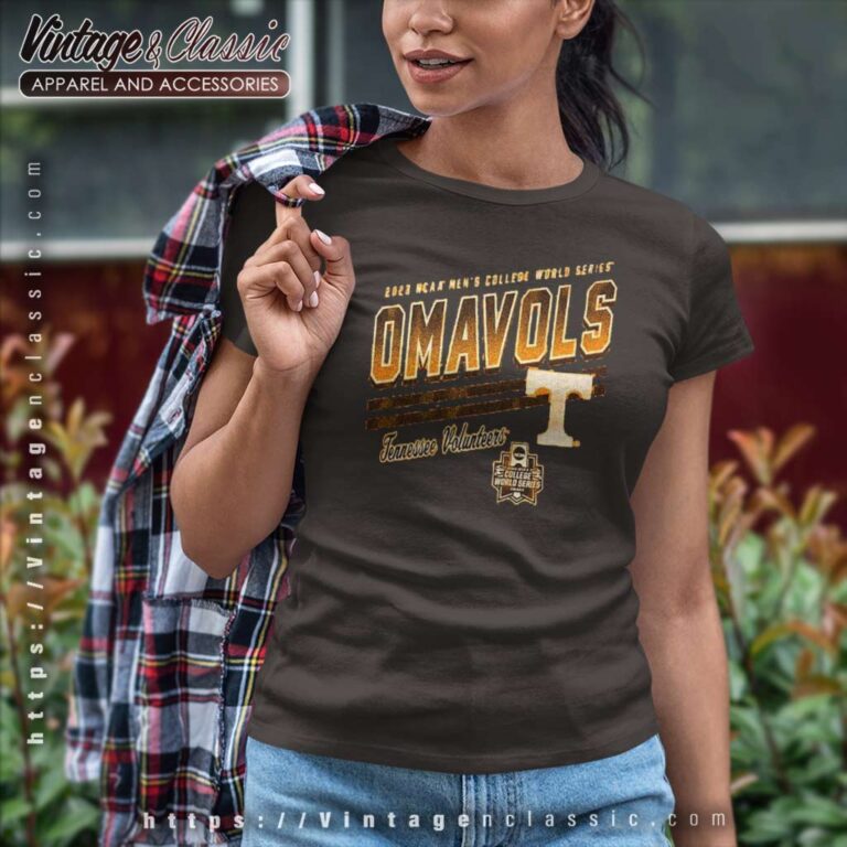 Tennessee Volunteers Omavols 2023 Women TShirt Tennessee Volunteers Omavols 2023 Women TShirt
