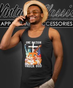 Tennessee Volunteers One Nation Under God Tank Top Racerback
