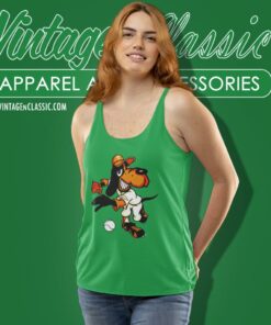 Tennessee Volunteers Pitching Smokey Tank Top Racerback