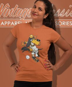 Tennessee Volunteers Pitching Smokey Women T Shirt