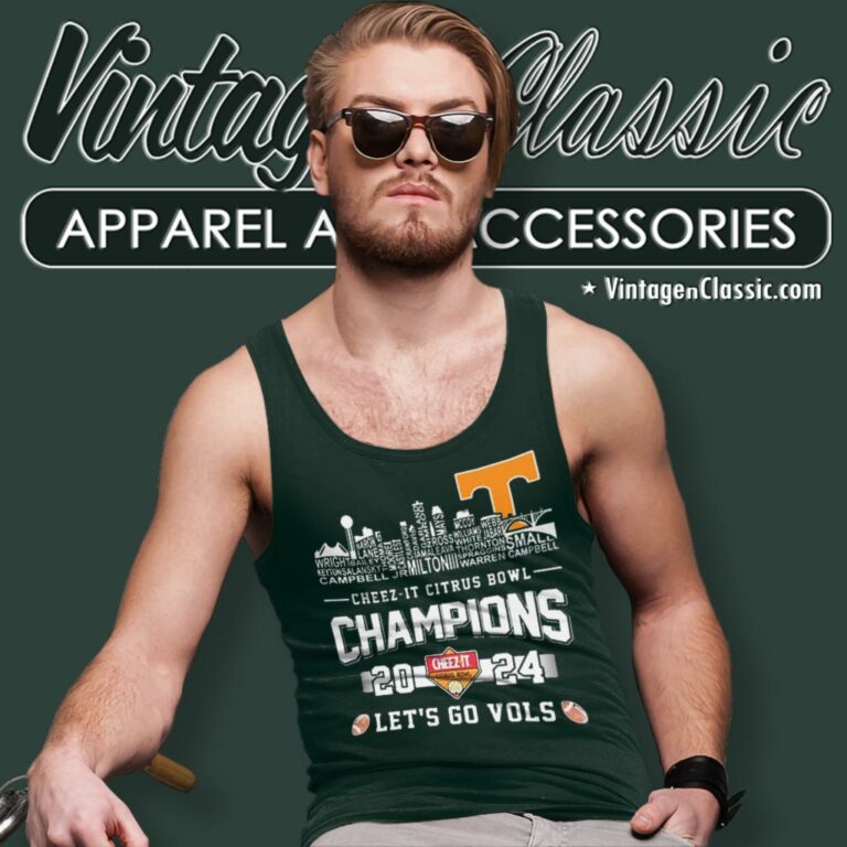 Tennessee Volunteers Skyline Players Name 2024 Cheez It Citrus Bowl Champions Tank Top Racerback Tennessee Volunteers Skyline Players Name 2024 Cheez It Citrus Bowl Champions Tank Top Racerback