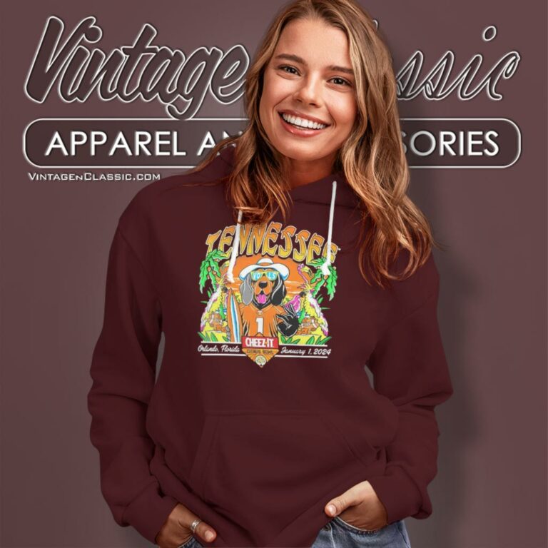 Tennessee Volunteers Smokey Mascot Citrus Bowl Champions 2024 Hoodie 1 Tennessee Volunteers Smokey Mascot Citrus Bowl Champions 2024 Hoodie 1