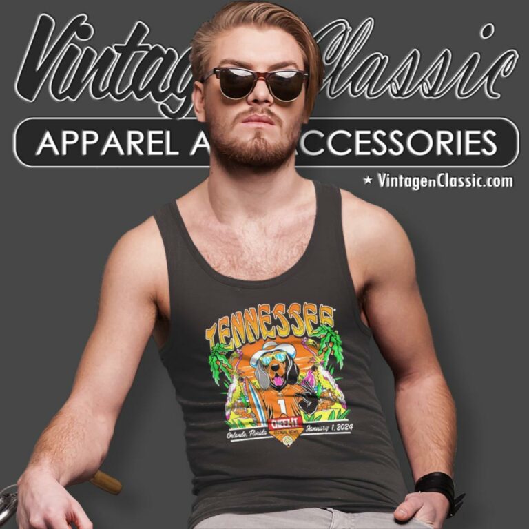 Tennessee Volunteers Smokey Mascot Citrus Bowl Champions 2024 Tank Top Racerback 1 Tennessee Volunteers Smokey Mascot Citrus Bowl Champions 2024 Tank Top Racerback 1