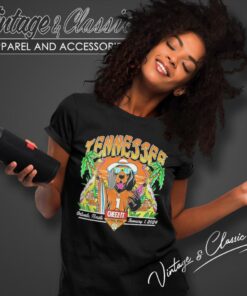 Tennessee Volunteers Smokey Mascot Citrus Bowl Champions 2024 Women T Shirt 1