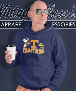 Tennessee Volunteers Snoopy And Woodstock Hoodie
