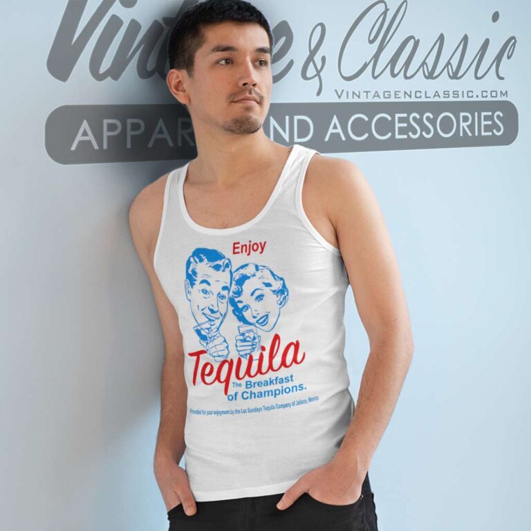 Tequila Breakfast Of Champions Tank Top Racerback Tequila Breakfast Of Champions Tank Top Racerback