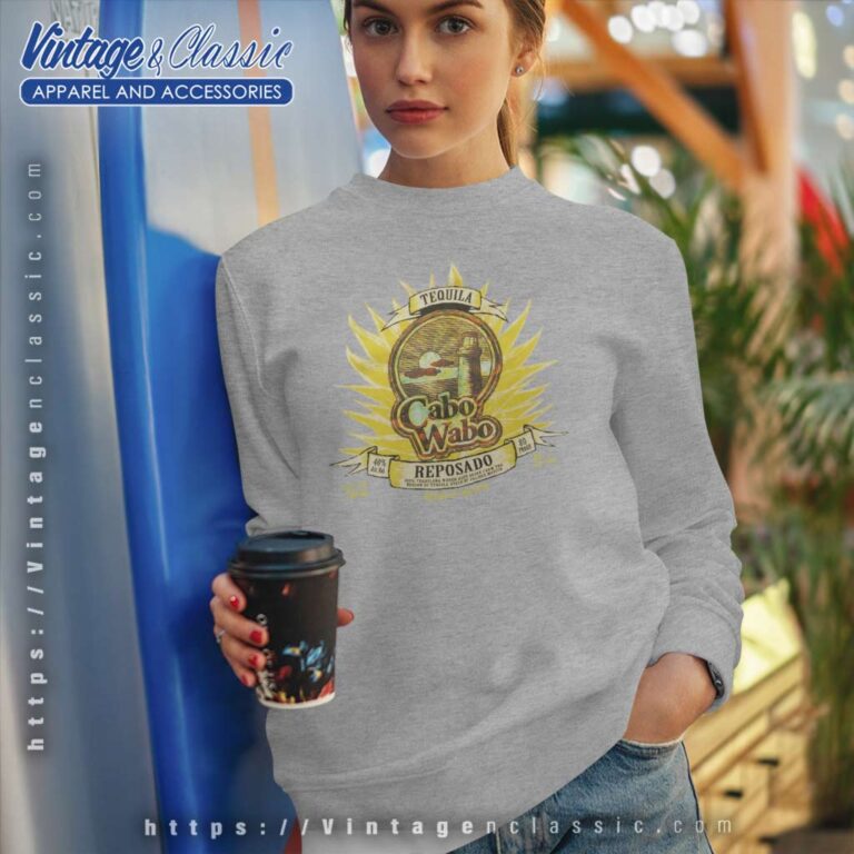 Tequila Cabo Wabo Reposado Sweatshirt Tequila Cabo Wabo Reposado Sweatshirt