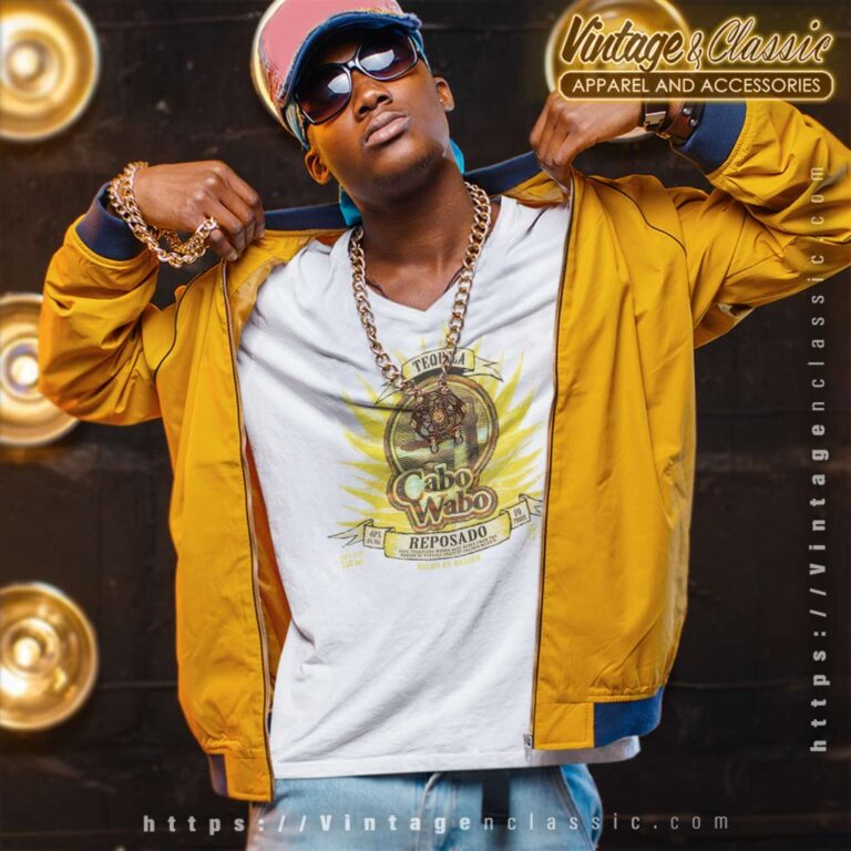 Tequila Cabo Wabo Reposado V Neck TShirt Tequila Cabo Wabo Reposado V Neck TShirt