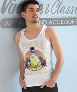 Tequila Is The Best Medicine Tank Top Racerback