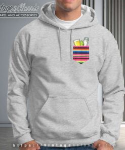 Tequila Lime Salt Shot Pocket Hoodie