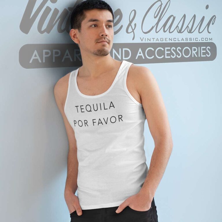 Tequila Por Favor Tank Top Racerback Tequila Por Favor Tank Top Racerback