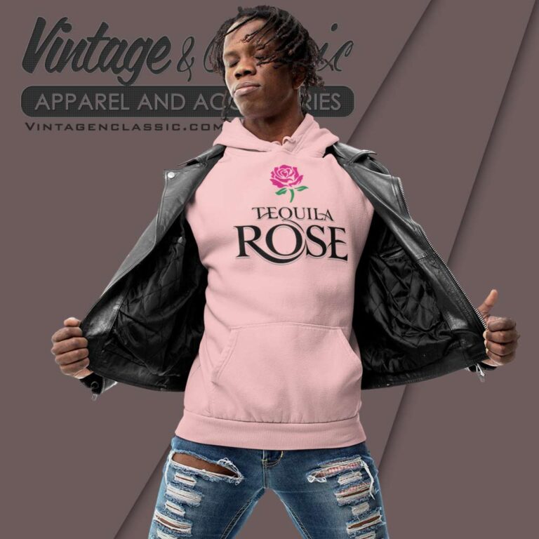 Tequila Rose Strawberry Cream Hoodie Tequila Rose Strawberry Cream Hoodie