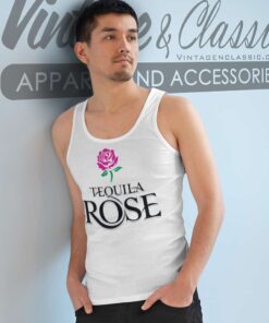 Tequila Rose Strawberry Cream Tank Top Racerback