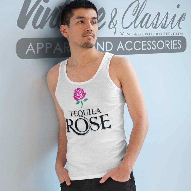 Tequila Rose Strawberry Cream Tank Top Racerback Tequila Rose Strawberry Cream Tank Top Racerback