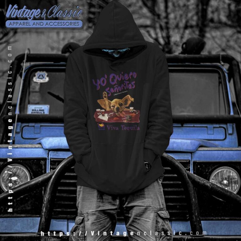 Tequila X Taco Bell Dog Hoodie Tequila X Taco Bell Dog Hoodie