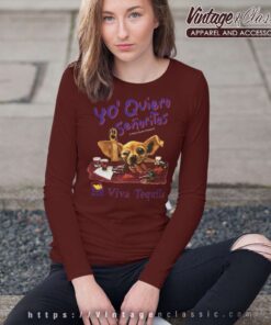 Tequila X Taco Bell Dog Long Sleeve Tee