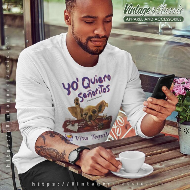 Tequila X Taco Bell Dog Sweatshirt Tequila X Taco Bell Dog Sweatshirt