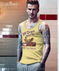 Tequila X Taco Bell Dog Tank Top Racerback