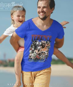 Terence Crawford Champions 2023 V Neck TShirt