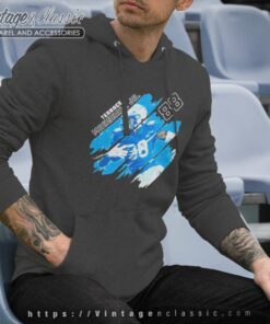 Terrace Marshall Jr 88 Carolina Panther Hoodie