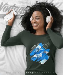 Terrace Marshall Jr 88 Carolina Panther Long Sleeve Tee