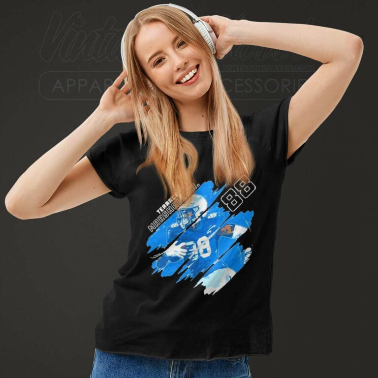 Terrace Marshall Jr 88 Carolina Panther Women TShirt Terrace Marshall Jr 88 Carolina Panther Women TShirt