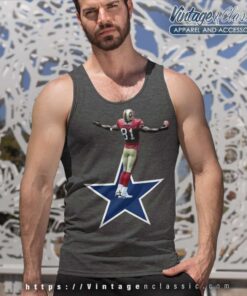 Terrell Owens San Francisco 49ers Dallas Cowboy Star Tank Top Racerback