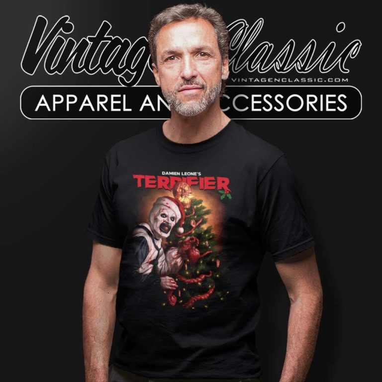 Terrifier Merry Artmas T Shirt Terrifier Merry Artmas T Shirt