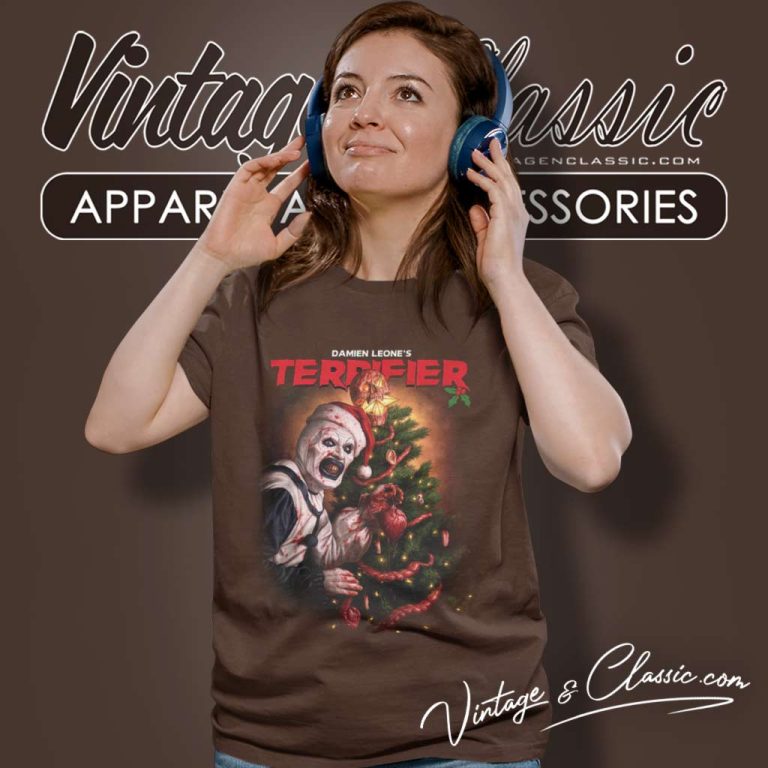 Terrifier Merry Artmas Women TShirt Terrifier Merry Artmas Women TShirt