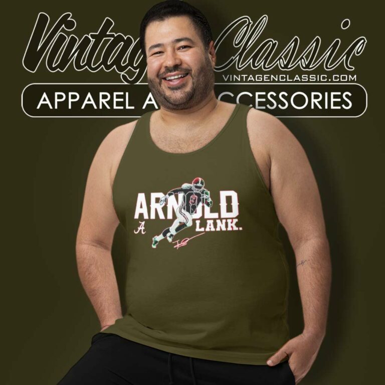 Terrion Arnold Lank Alabama Shirt Ncaa Football Caricature Tank Top Racerback Terrion Arnold Lank Alabama Shirt Ncaa Football Caricature Tank Top Racerback