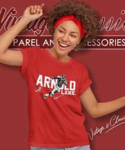 Terrion Arnold Lank Alabama Shirt Ncaa Football Caricature Women TShirt