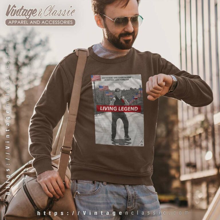 Terry Funk Shirt Living Legend Everyday And Forever Sweatshirt Terry Funk Shirt Living Legend Everyday And Forever Sweatshirt