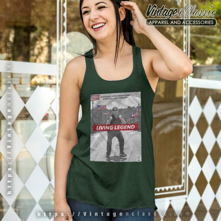Terry Funk Shirt Living Legend Everyday And Forever Tank Top Racerback Terry Funk Shirt Living Legend Everyday And Forever Tank Top Racerback