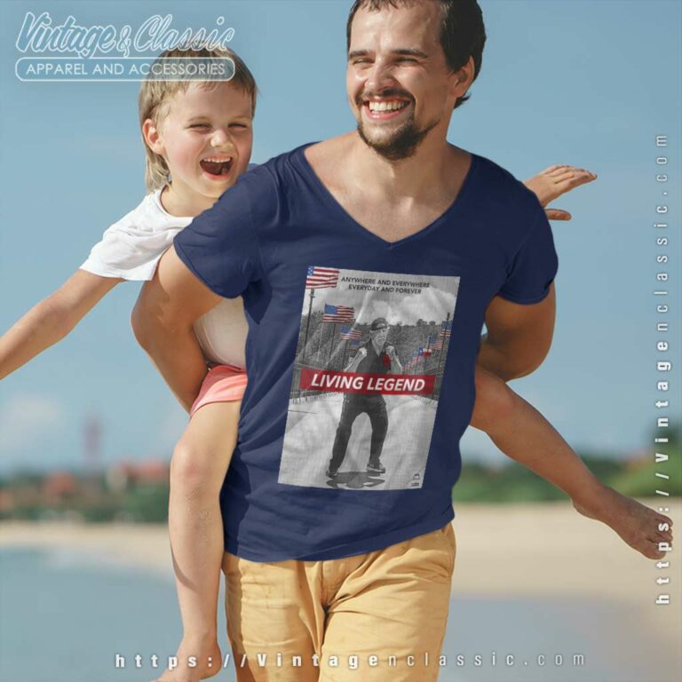 Terry Funk Shirt Living Legend Everyday And Forever V Neck TShirt Terry Funk Shirt Living Legend Everyday And Forever V Neck TShirt