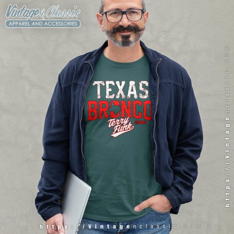 Terry Funk Shirt Texas Bronco Funk And Haru Long Sleeve Tee Terry Funk Shirt Texas Bronco Funk And Haru Long Sleeve Tee