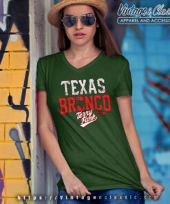 Terry Funk Shirt Texas Bronco Funk And Haru 4 Terry Funk Shirt Texas Bronco Funk And Haru V Neck TShirt