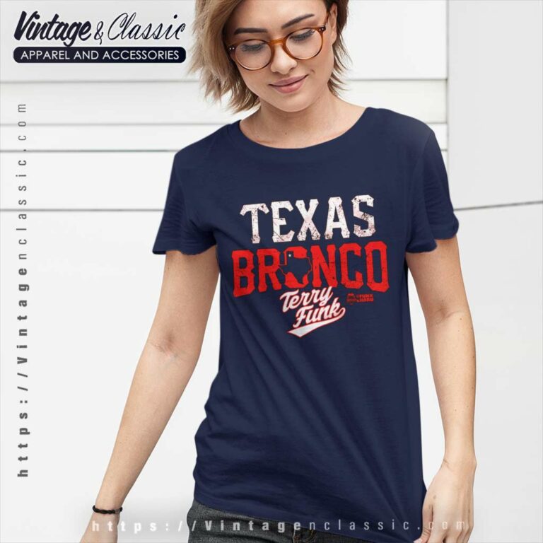 Terry Funk Shirt Texas Bronco Funk And Haru Women TShirt Terry Funk Shirt Texas Bronco Funk And Haru Women TShirt
