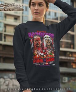 Terry Funk Vs Sabu King Of The Hardcore Sweatshirt