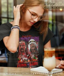 Terry Funk Vs Sabu King Of The Hardcore Women TShirt